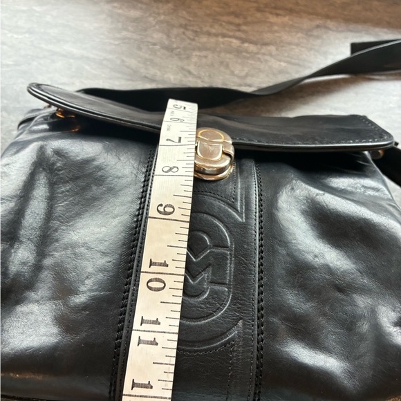 Marino Orlandi Italian Large Leather Bag - Picture 14 of 16